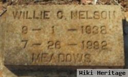 Willie C. Nelson
