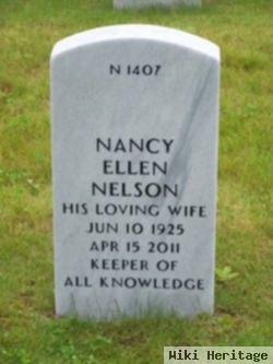 Nancy Nelson