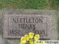 Henry Nettleton