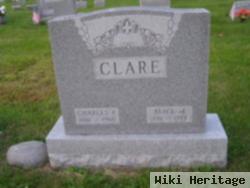 Alice M Graff Clare