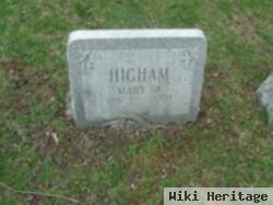 Mary A. Higham