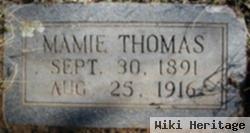 Mamie Capshaw Thomas