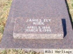 James Ely "j.e." Kirk