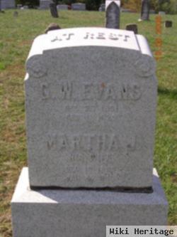 Martha Jane Williams Evans