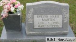 Evelyn Marie "mutt" Hutchings Martin