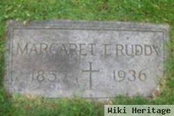 Margaret T Ruddy