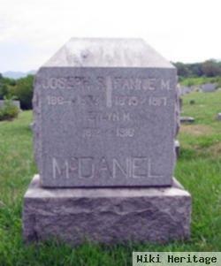 Fannie Maude Vernon Mcdaniel