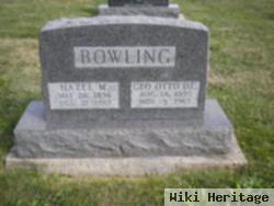 Hazel Mae Grim Bowling