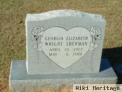 George Elizabeth Wright Sherman