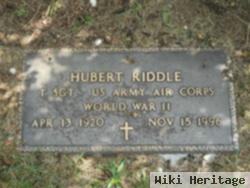 Hubert Riddle