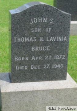 John S Bruce