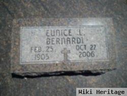 Eunice L Caudle Bernardi