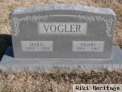 Anna Marie Susanna Amhizer Vogler