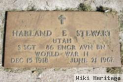 Harland E. Stewart