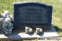 Sophia H. Cantwell