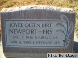 Joyce Oleen Birt Fry