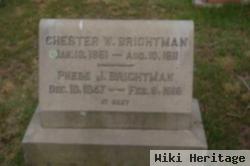 Chester W Brightman