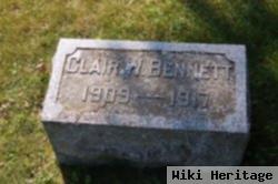 Clair W Bennett