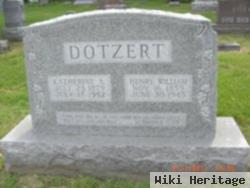 Katherine A Dotzert