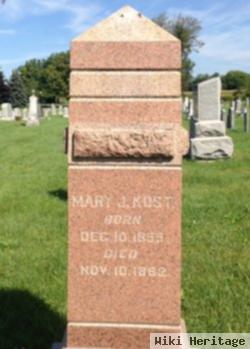 Mary J Kost