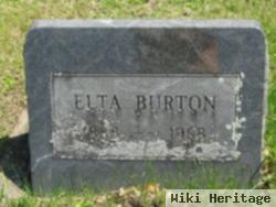 Elta Burton