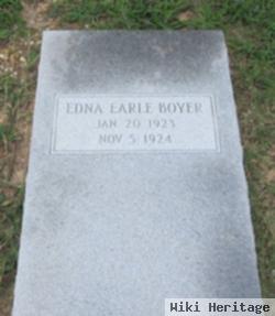 Edna Earle Boyer