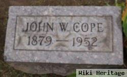 John W Cope