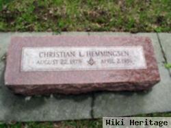 Christian L Hemmingsen