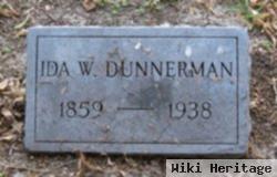 Ida W Dunnerman