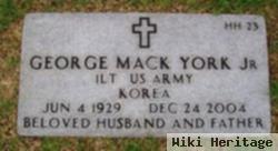 George Mack York, Jr