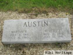 Marian R Austin