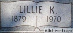 Lillie K. Flickinger Stone