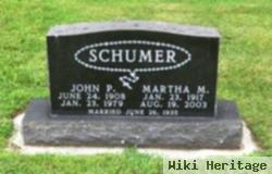 Martha M Justin Schumer