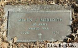 Melen J Meredith