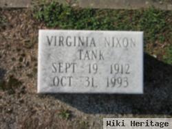 Virginia Carolyn Nixon Tank