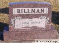 George Howard Billman