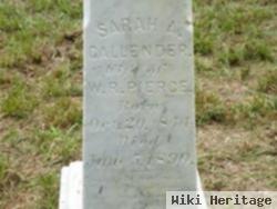 Sarah A. Callender Pierce