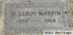 Myrl Leroy Martin