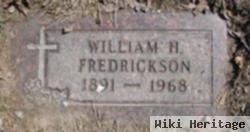 William Henry Fredrickson