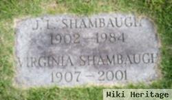 J L Shambaugh