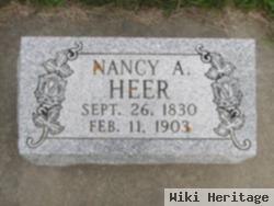 Nancy A. Heer