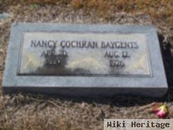 Nancy Virginia Cochran Baygents