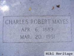 Charles Robert Mayes