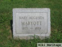 Mary Augusta Maryott