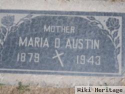 Maria Delgado Austin