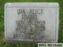 Ida Alice Umbel