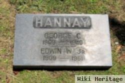 Edwin W Hannay, Jr