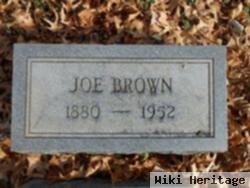 Joseph "joe" Brown