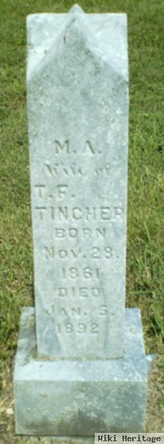 Margaret A. "maggie" Mcclung Tincher