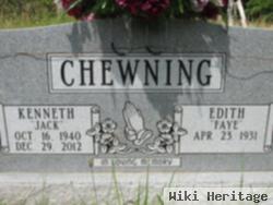 Kenneth Jackson "jack" Chewning